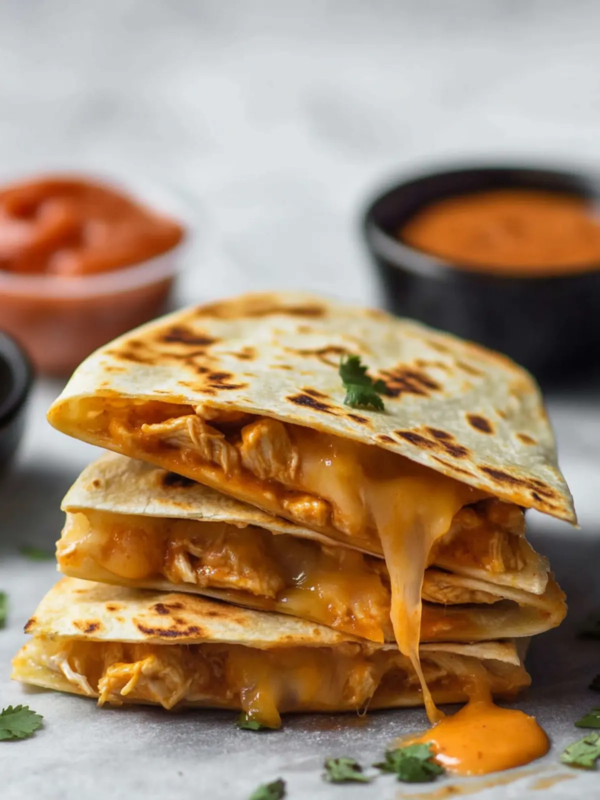 Delicious Taco Bell Chicken Quesadilla Copycat at Home 3 Taco Bell Chicken Quesadilla Copycat