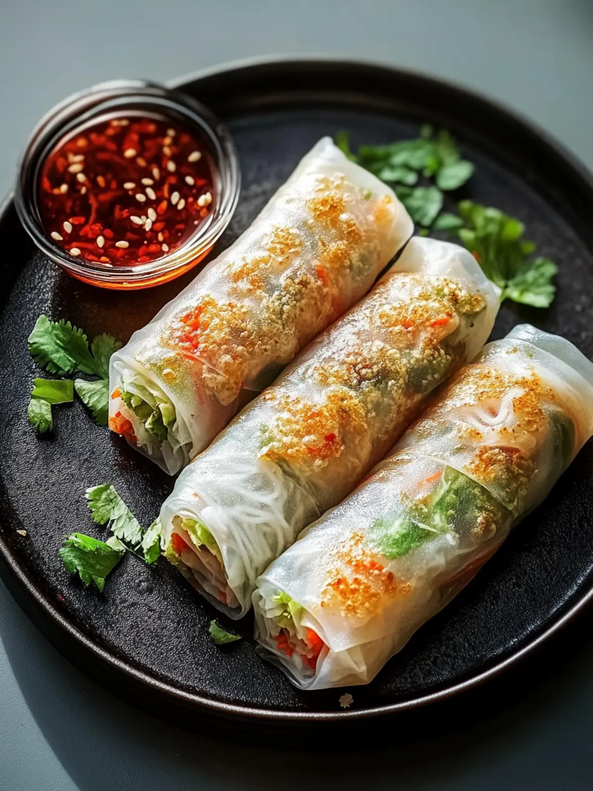 Taste Air Fryer Rice Paper Noodle Rolls: Crispy, Guilt-Free Delight 4 Taste Air Fryer Rice Paper Noodle Rolls: A Crispy, Healthy Appetizer You’ll Love