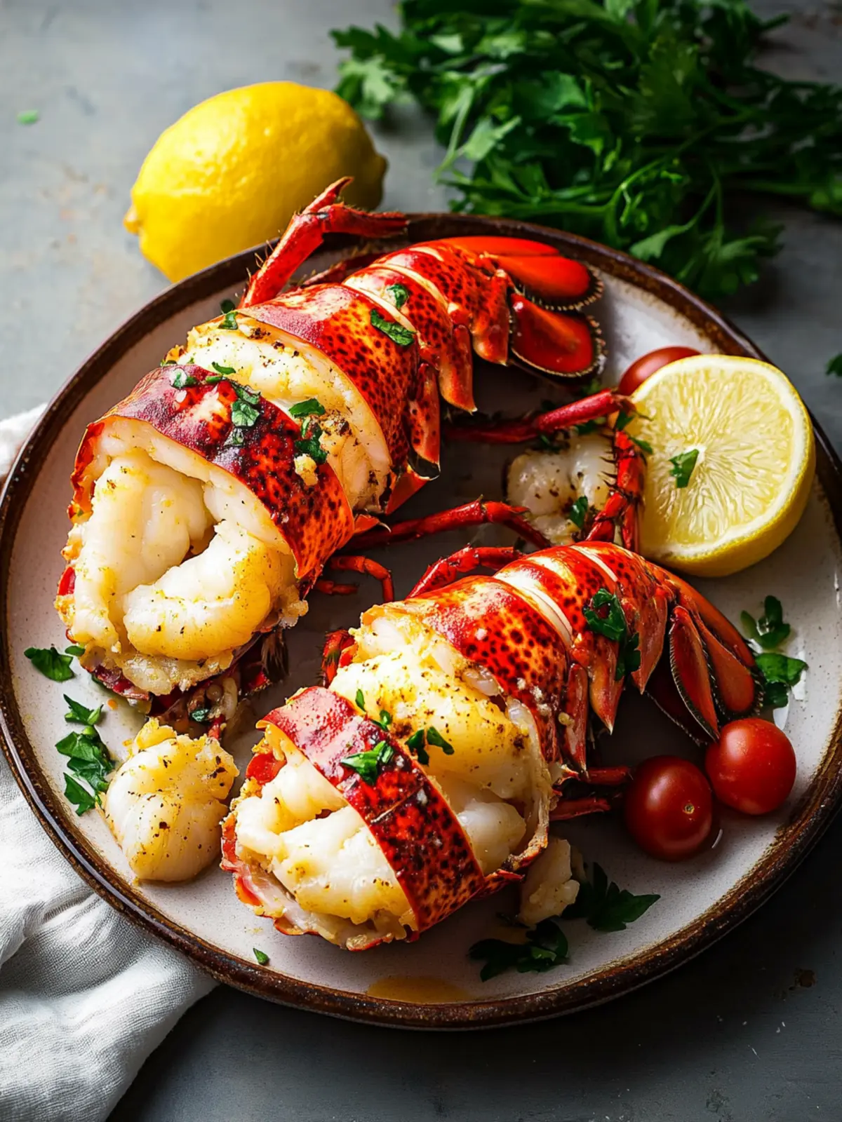 Savory Lobster Tail Recipe in 20 Minutes or Less 4 Lobster Tail Recipe