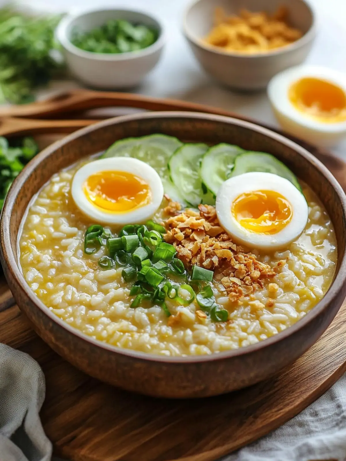 Deliciously Cozy Authentic Arroz Caldo - Filipino Comfort Food 2 Authentic Arroz Caldo - The Best Filipino Comfort Food