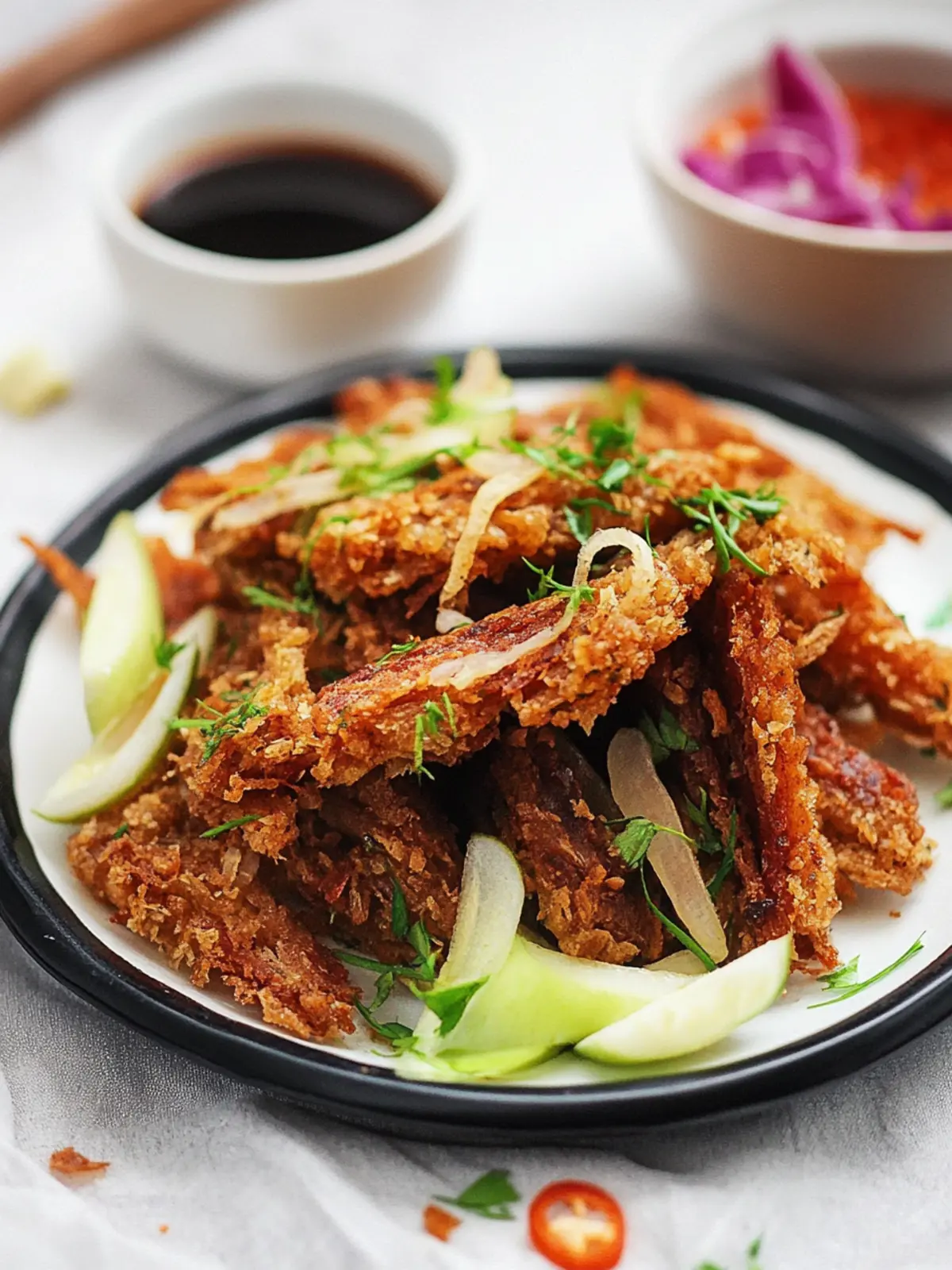 Vegan Fried Dilis: Crispy Filipino Treat with a Twist 4 Vegan Fried Dilis