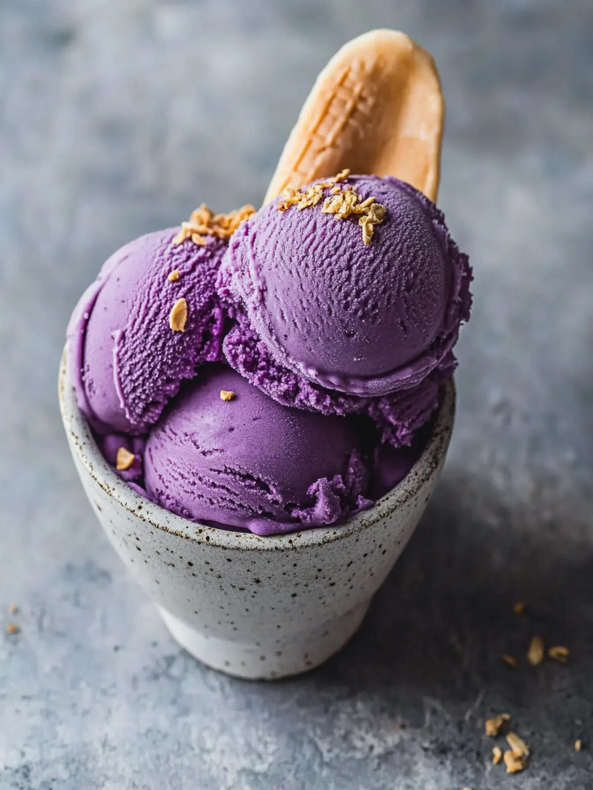Creamy Homemade Ube Ice Cream with Ube Halaya Twist! 2 Homemade Ube Ice Cream (with Video!)