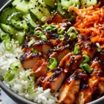 Savory Korean BBQ Chicken Bowls for Quick Weeknight Wins 6 Korean BBQ Chicken Bowls (Easy Weeknight Recipe!)