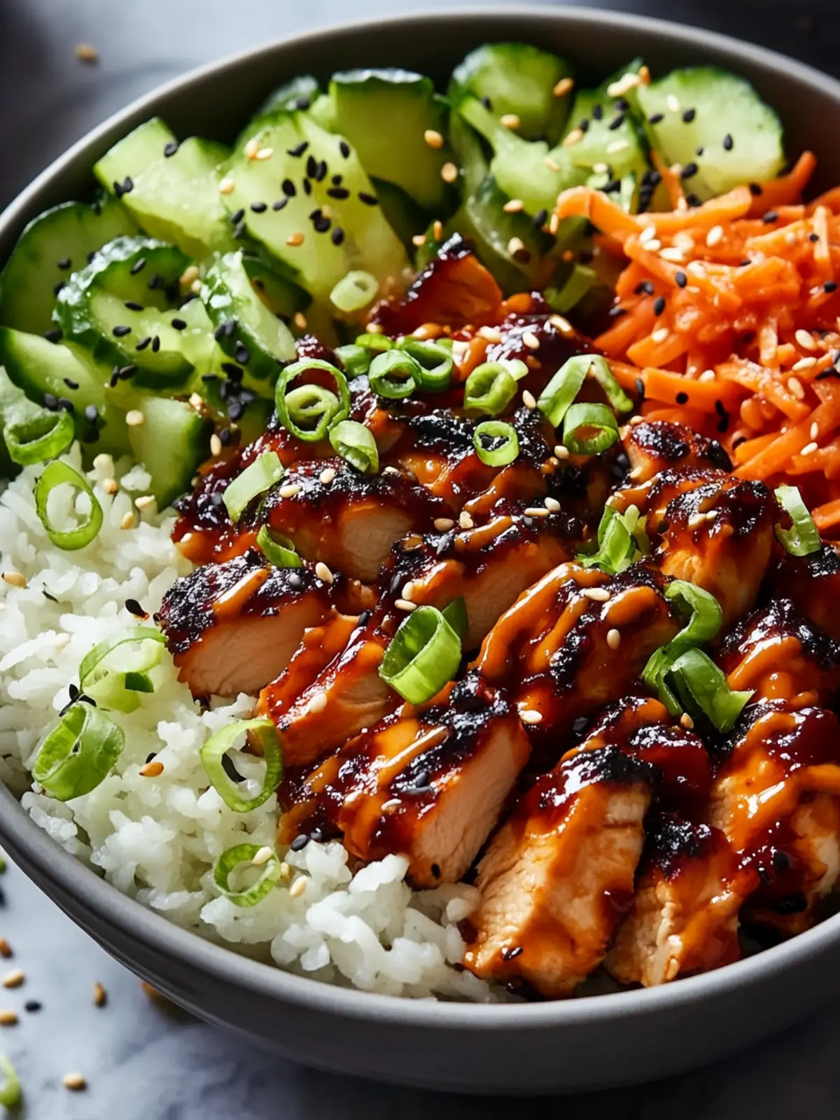Savory Korean BBQ Chicken Bowls for Quick Weeknight Wins 5 Korean BBQ Chicken Bowls (Easy Weeknight Recipe!)