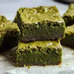 Fudgy Matcha Brownies for a Vibrant Sweet Treat Boost 3 Matcha Brownies