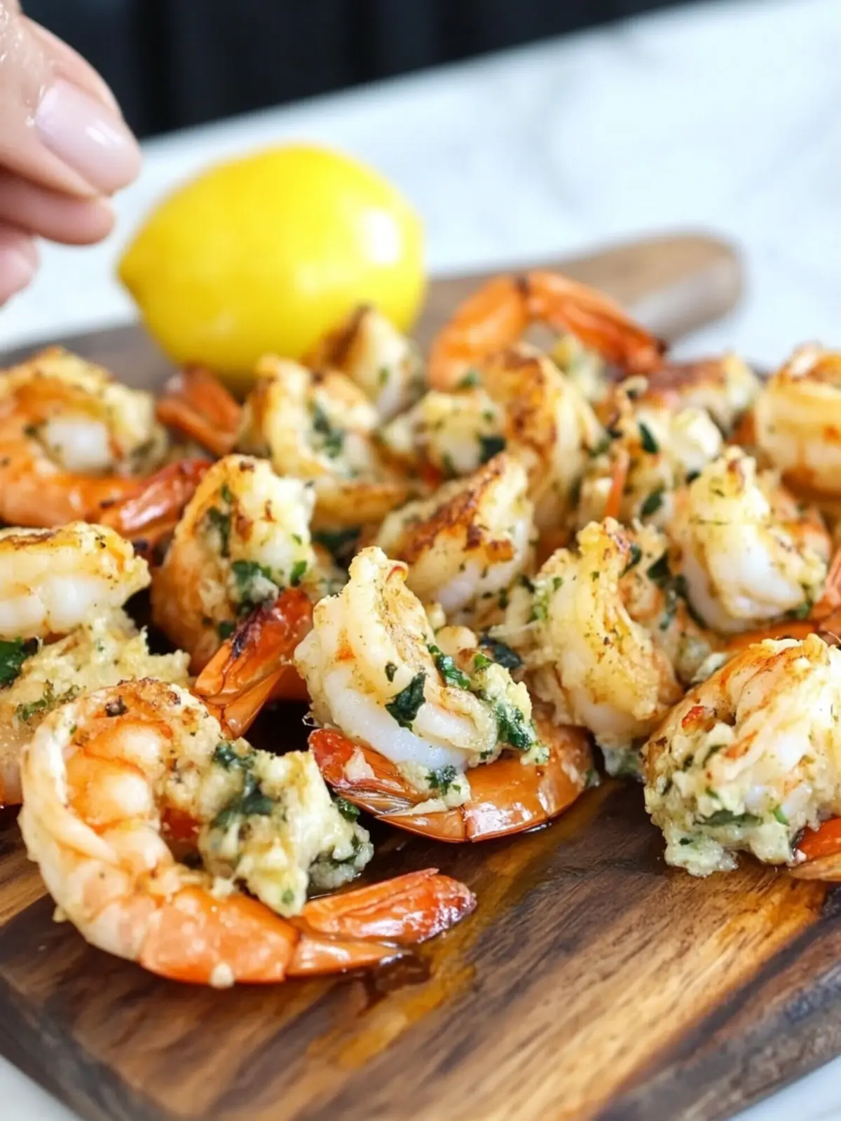 Irresistible Stuffed Shrimp: Your New Favorite Holiday Appetizer 2 Stuffed Shrimp
