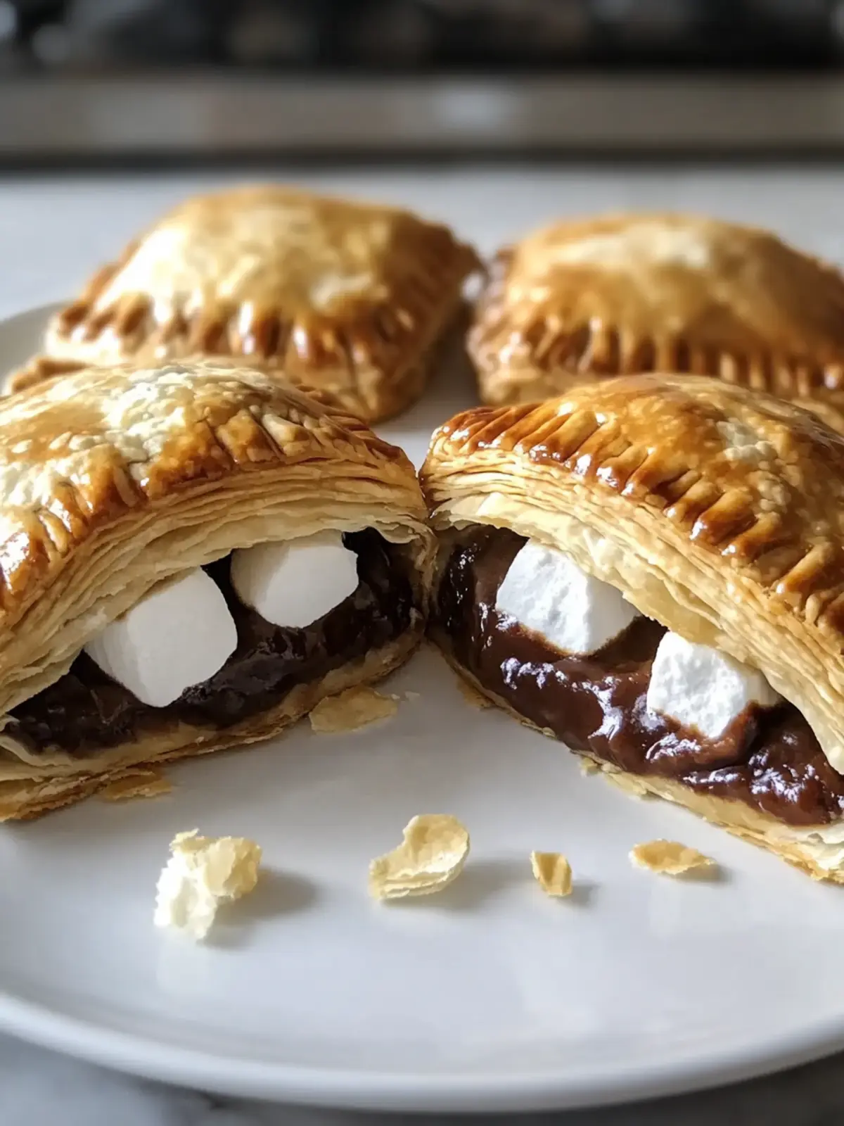 S’mores Hand Pies: Irresistibly Gooey Homemade Happiness 3 S’mores Hand Pies: Irresistibly Gooey and Homemade Delights