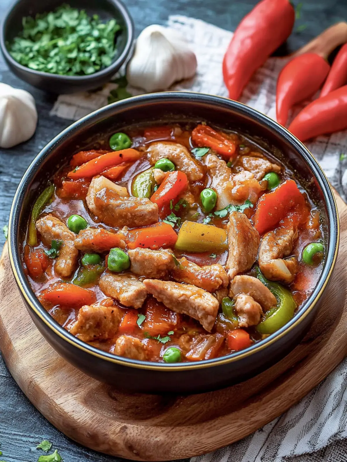 Savory Pork Guisantes: A Simple Filipino Comfort Dish 3 Pork Guisantes