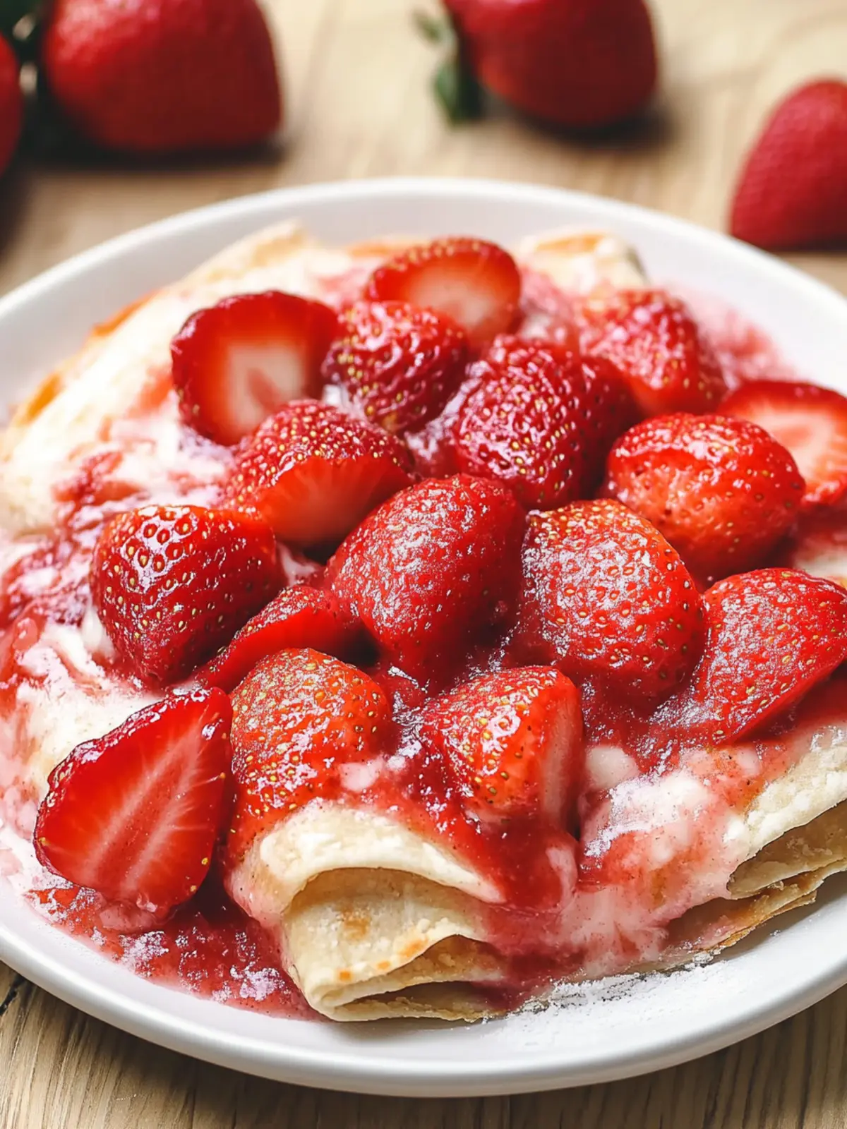 Strawberry Pie Enchiladas: A Sweet Twist on Tradition 5 Strawberry Pie Enchiladas