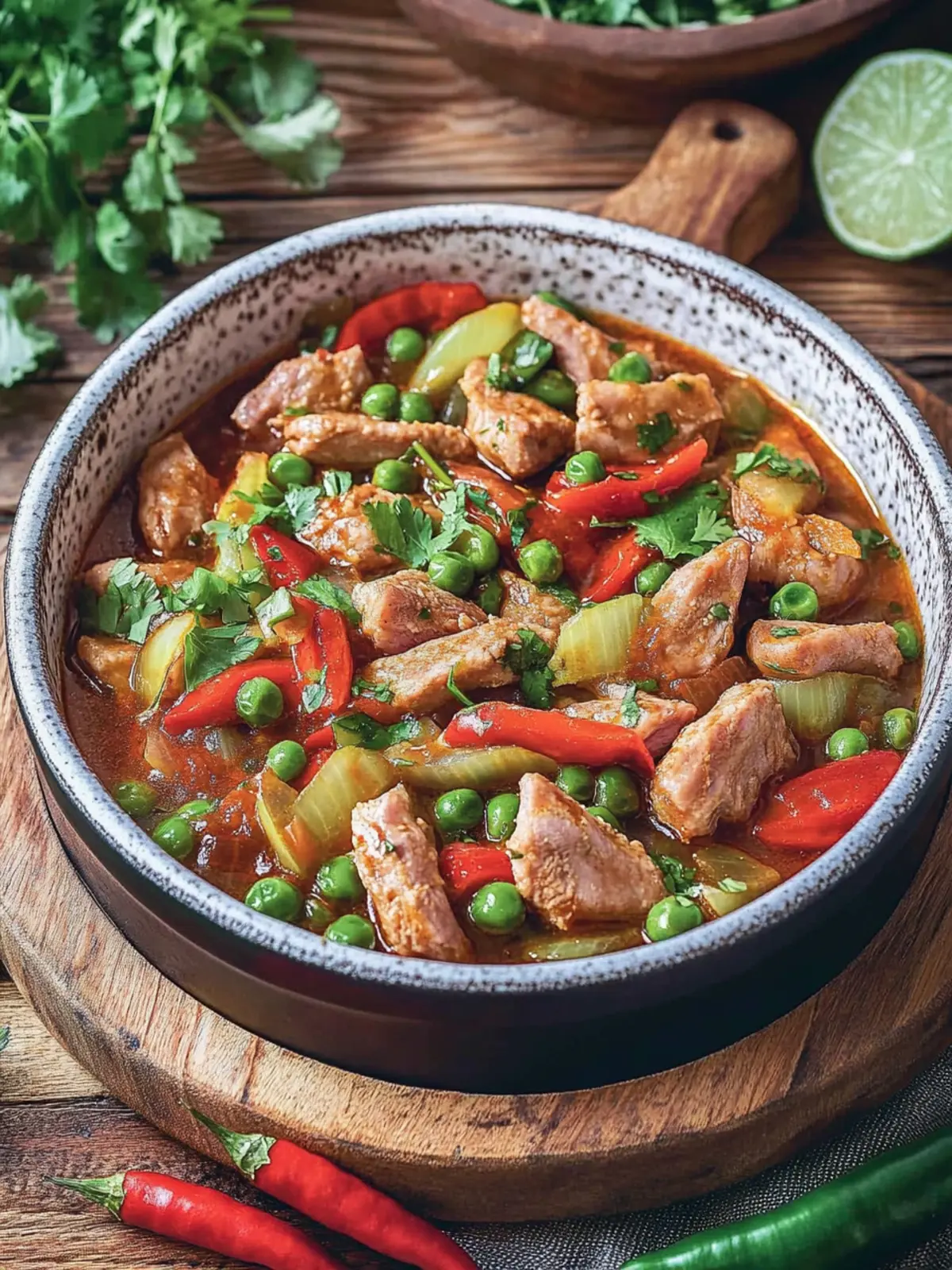 Savory Pork Guisantes: A Simple Filipino Comfort Dish 5 Pork Guisantes