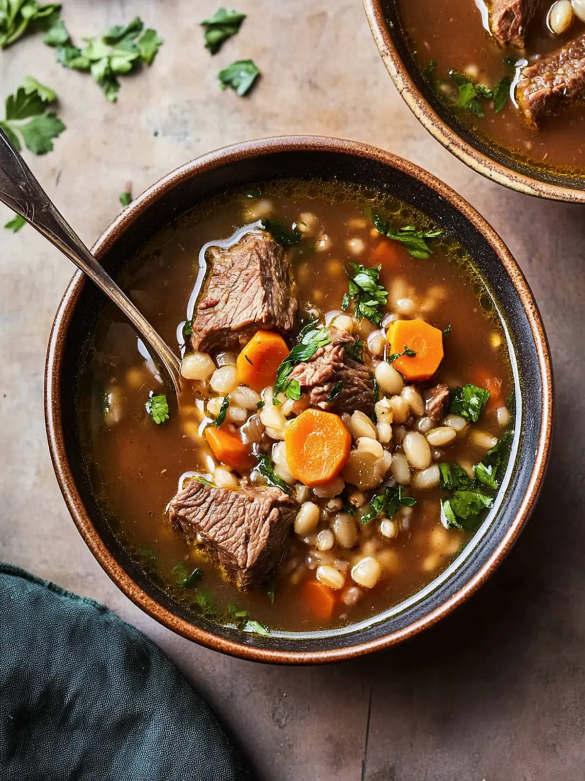Hearty Ultimate Beef & Barley Soup for Cozy Nights 2 The Ultimate Beef & Barley Soup