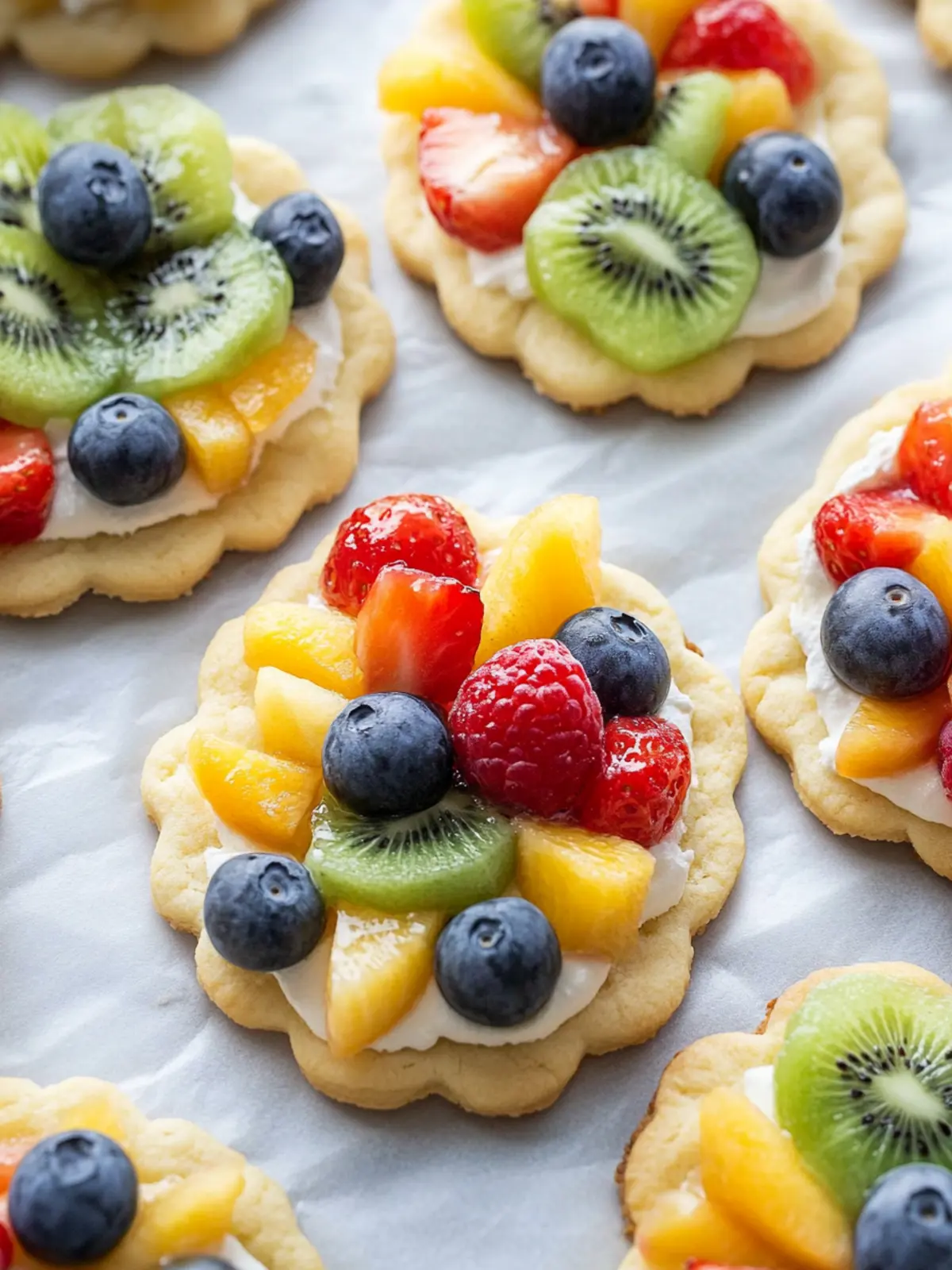 DIY Fruit Pizza Cookies That Wow at Every Gathering 3 Fruit Pizza Cookies
