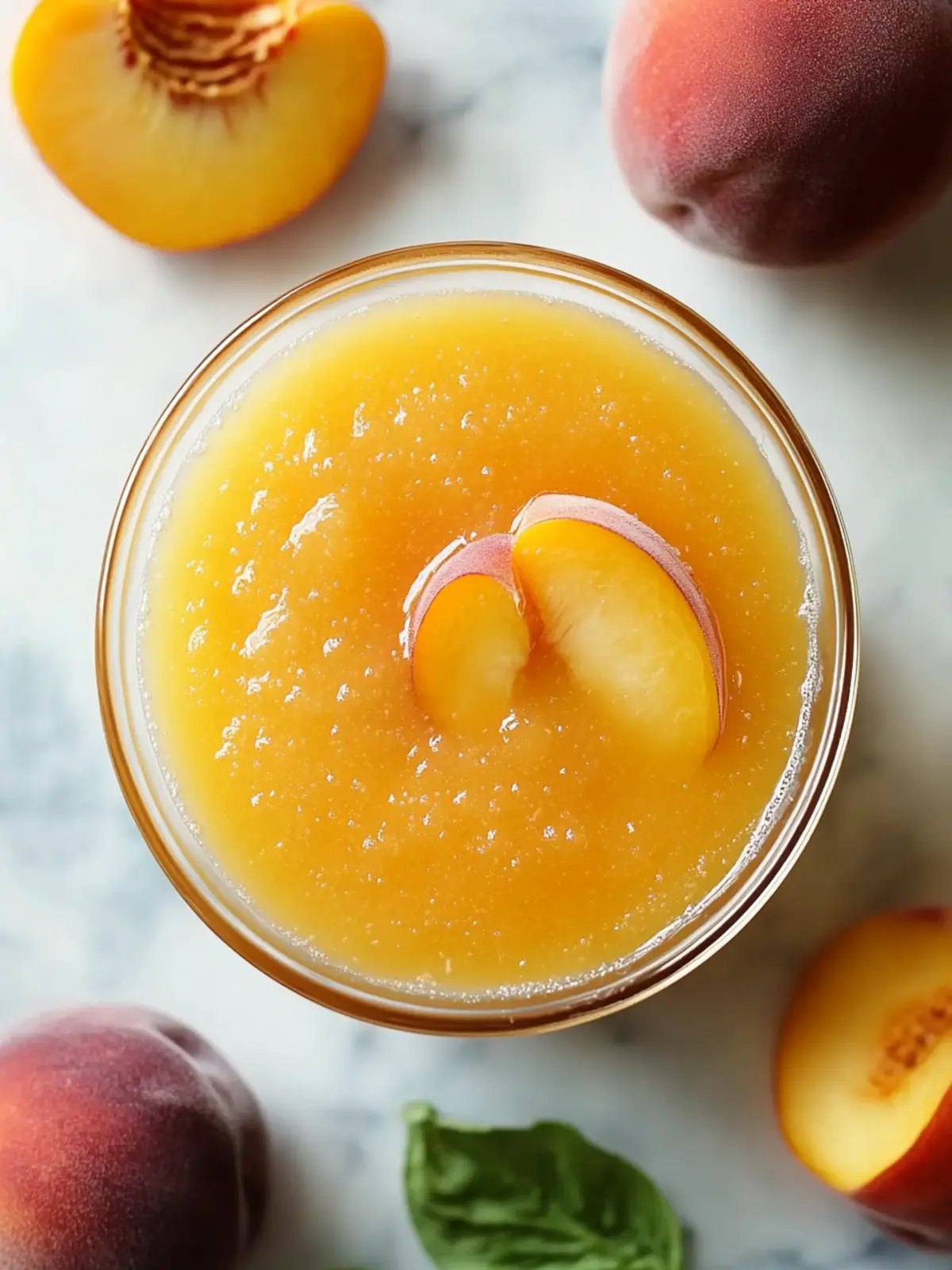 Deliciously Simple Peach Sauce Ready in 30 Minutes 4 Simple Peach Sauce