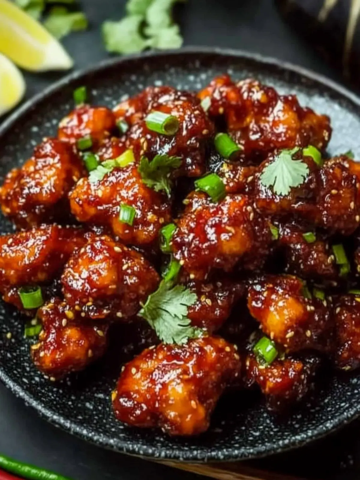Savor the Flavor: Easy Chicken Manchurian Recipe at Home 4 Chicken Manchurian