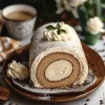 Fluffy Coffee Swiss Roll: A Dreamy Dessert You’ll Love 9 Coffee Swiss Roll