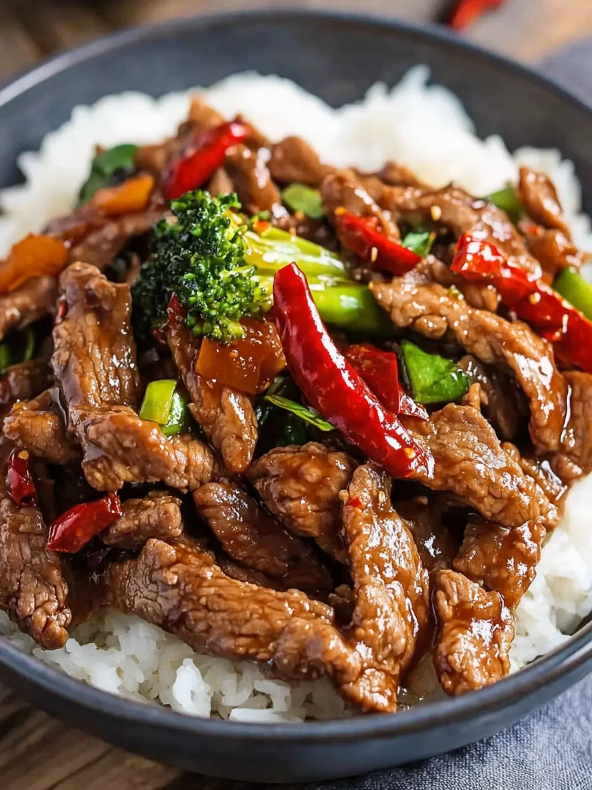 Quick Easy Hunan Beef Recipe that's Gluten-Free and Delicious 4 Easy Hunan Beef