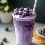 Delicious Blueberry Milk Tea Recipe for a Colorful Treat 9 Blueberry Milk Tea