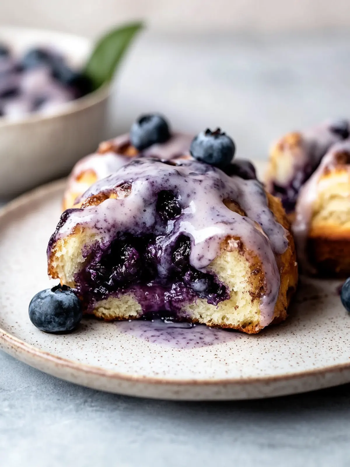 Heavenly Blueberry Cinnamon Rolls for a Sweet Morning Treat 4 Blueberry Cinnamon Rolls