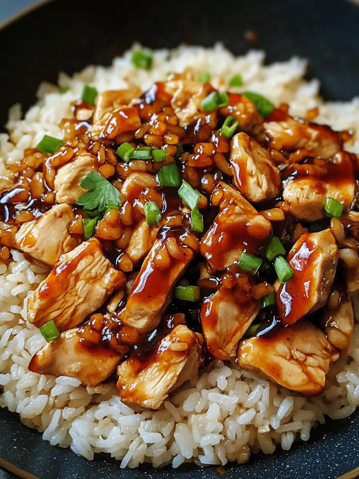 One-Pan Bold Honey BBQ Chicken Rice for Busy Night Wins 4 One-Pan Bold Honey BBQ Chicken Rice