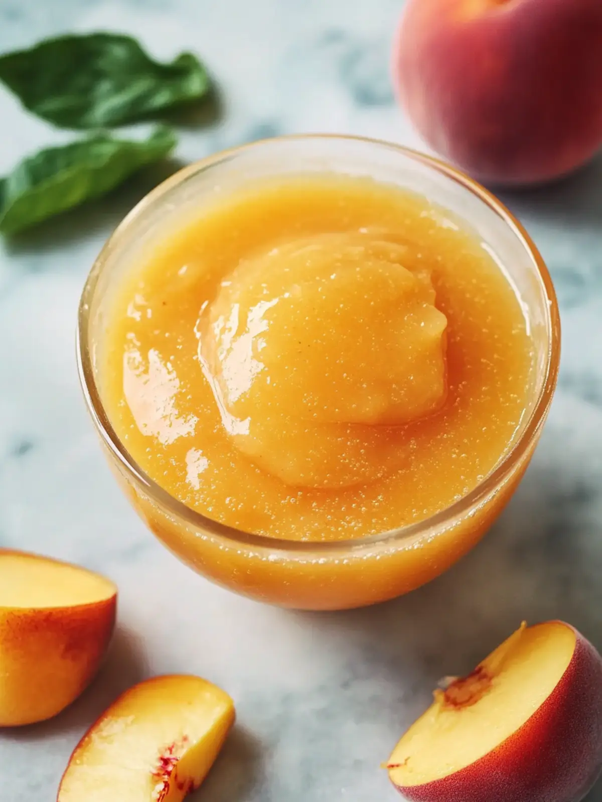 Deliciously Simple Peach Sauce Ready in 30 Minutes 3 Simple Peach Sauce