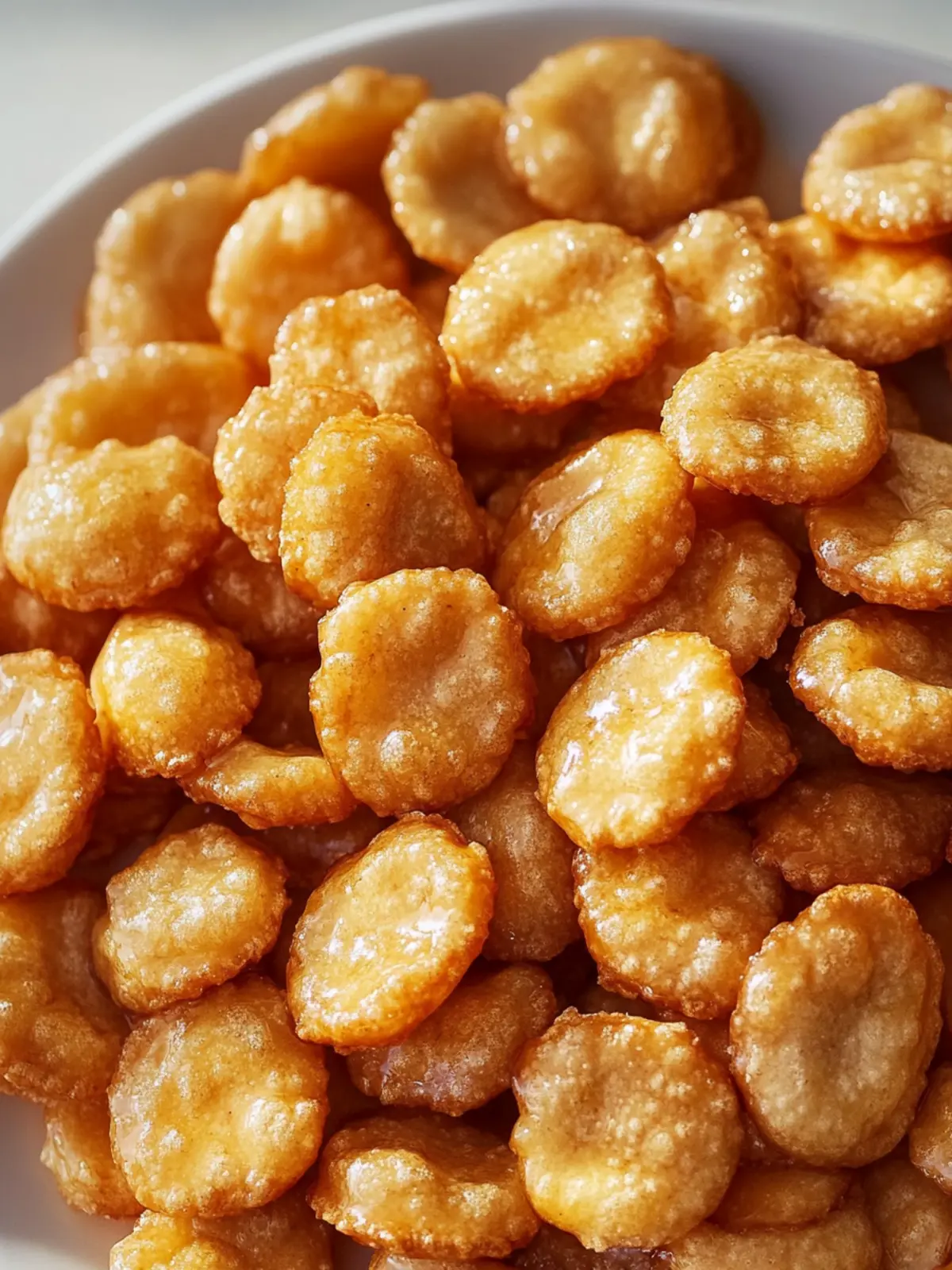 Caramel Crunch Oyster Crackers: A Sweet Snack Delight 3 Caramel Crunch Oyster Crackers