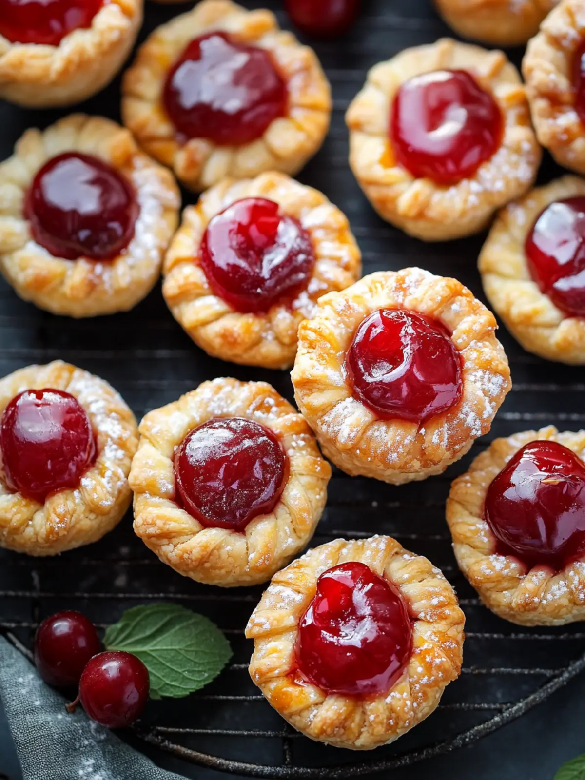 Irresistible Cherry Pie Bites for Quick Sweet Cravings 5 Cherry Pie Bites