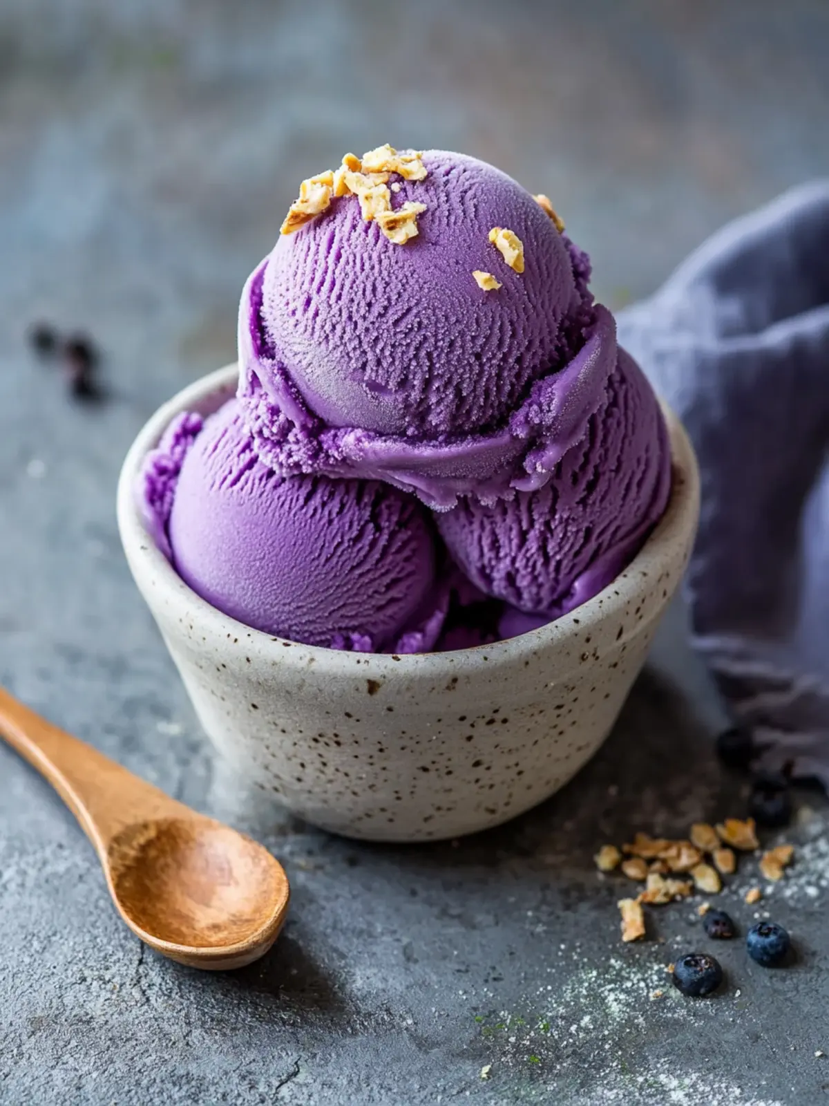 Creamy Homemade Ube Ice Cream with Ube Halaya Twist! 3 Homemade Ube Ice Cream (with Video!)
