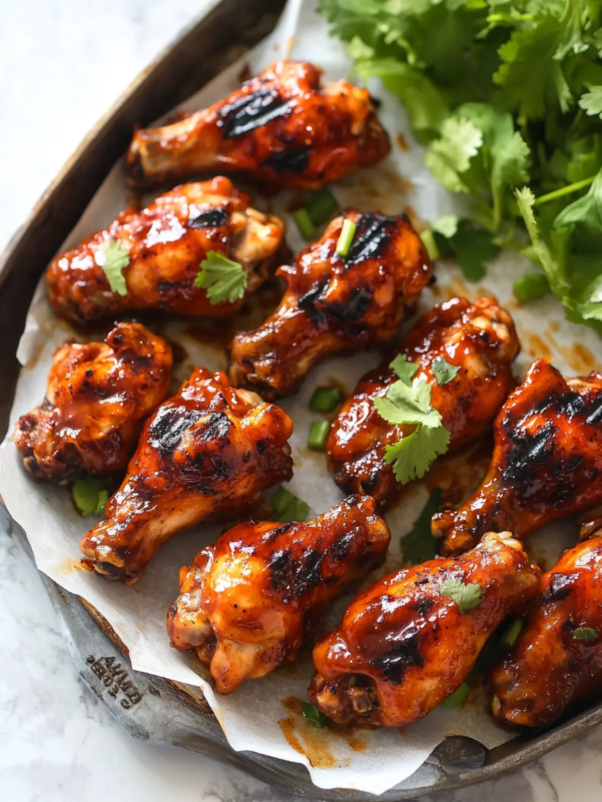 Smoky Habanero Barbecue Grilled Chicken Wings You’ll Crave 2 Smoky Habanero Barbecue Grilled Chicken Wings