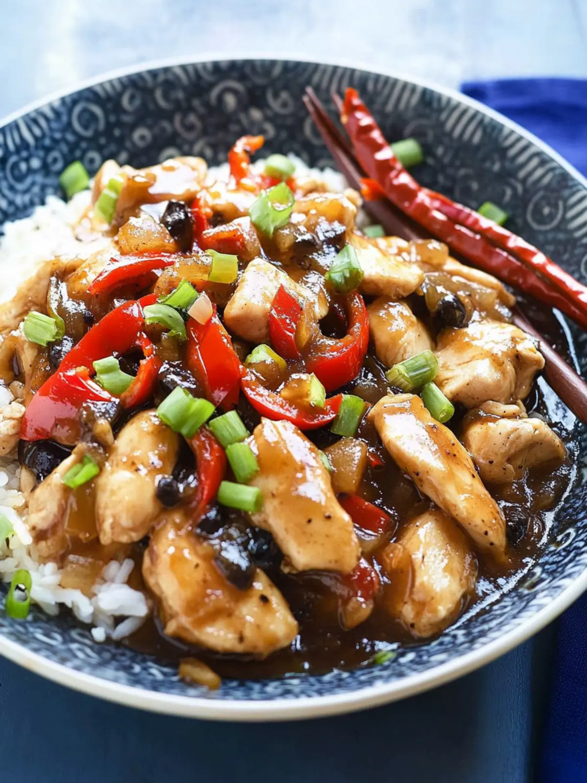 Savor Homemade Chicken With Black Bean Sauce in 30 Minutes 5 Chicken With Black Bean Sauce