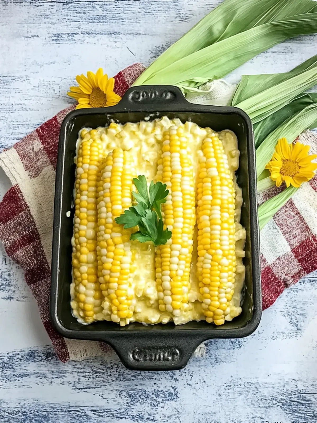 Delicious Easy Creamed Corn: The Ultimate Comfort Side Dish 3 Easy Creamed Corn