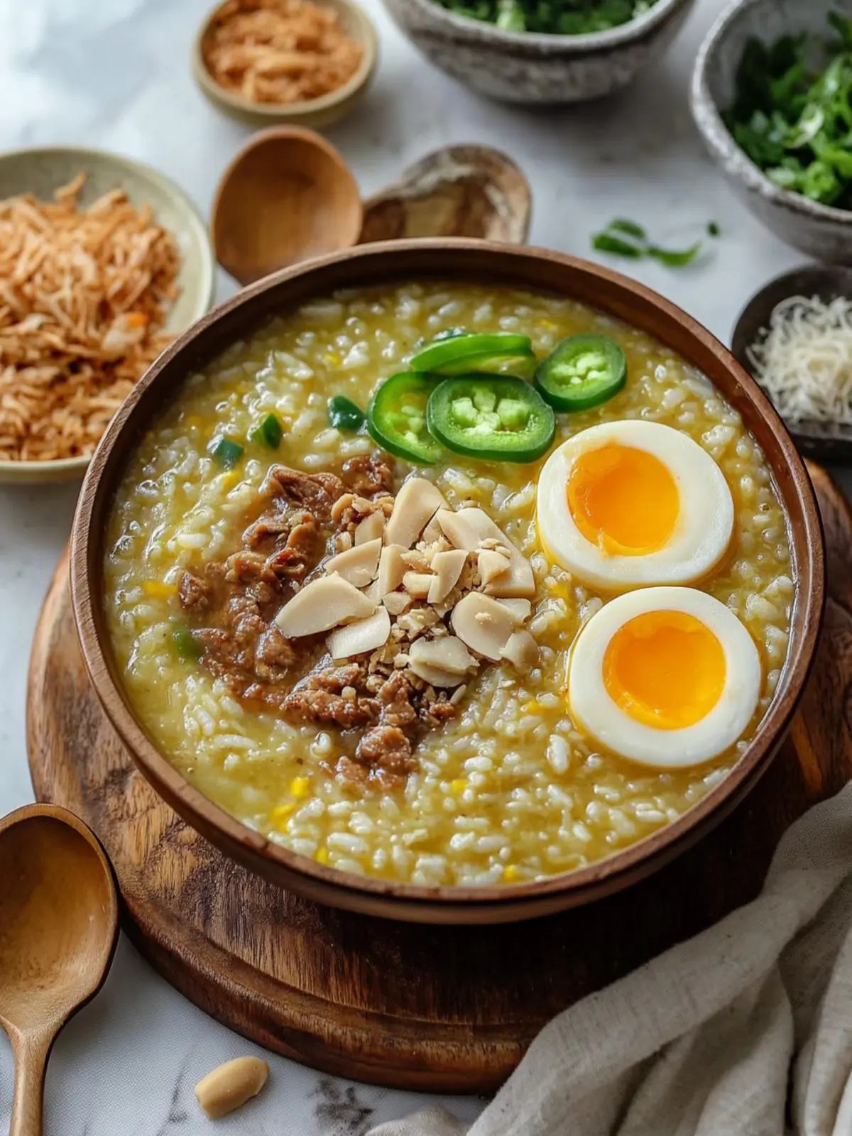Deliciously Cozy Authentic Arroz Caldo - Filipino Comfort Food 5 Authentic Arroz Caldo - The Best Filipino Comfort Food