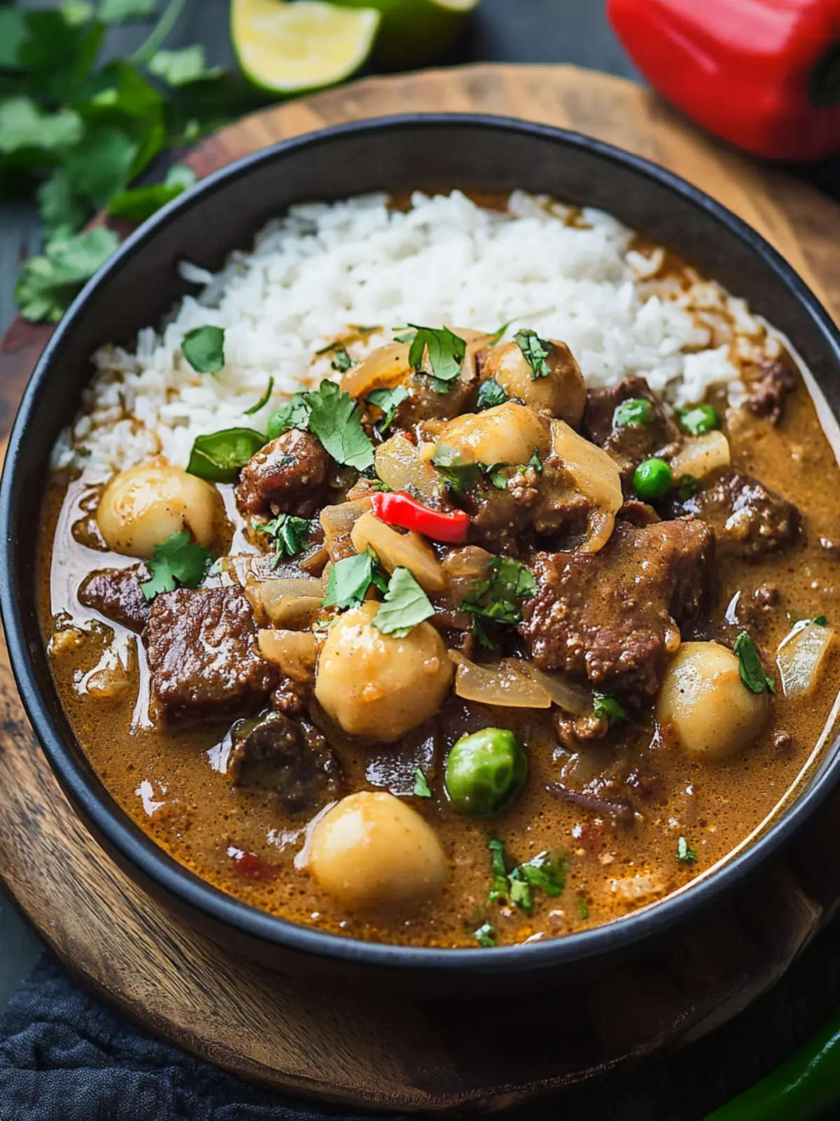 Irresistible Beef Massaman Curry That's Simply Unforgettable 4 Beef Massaman Curry