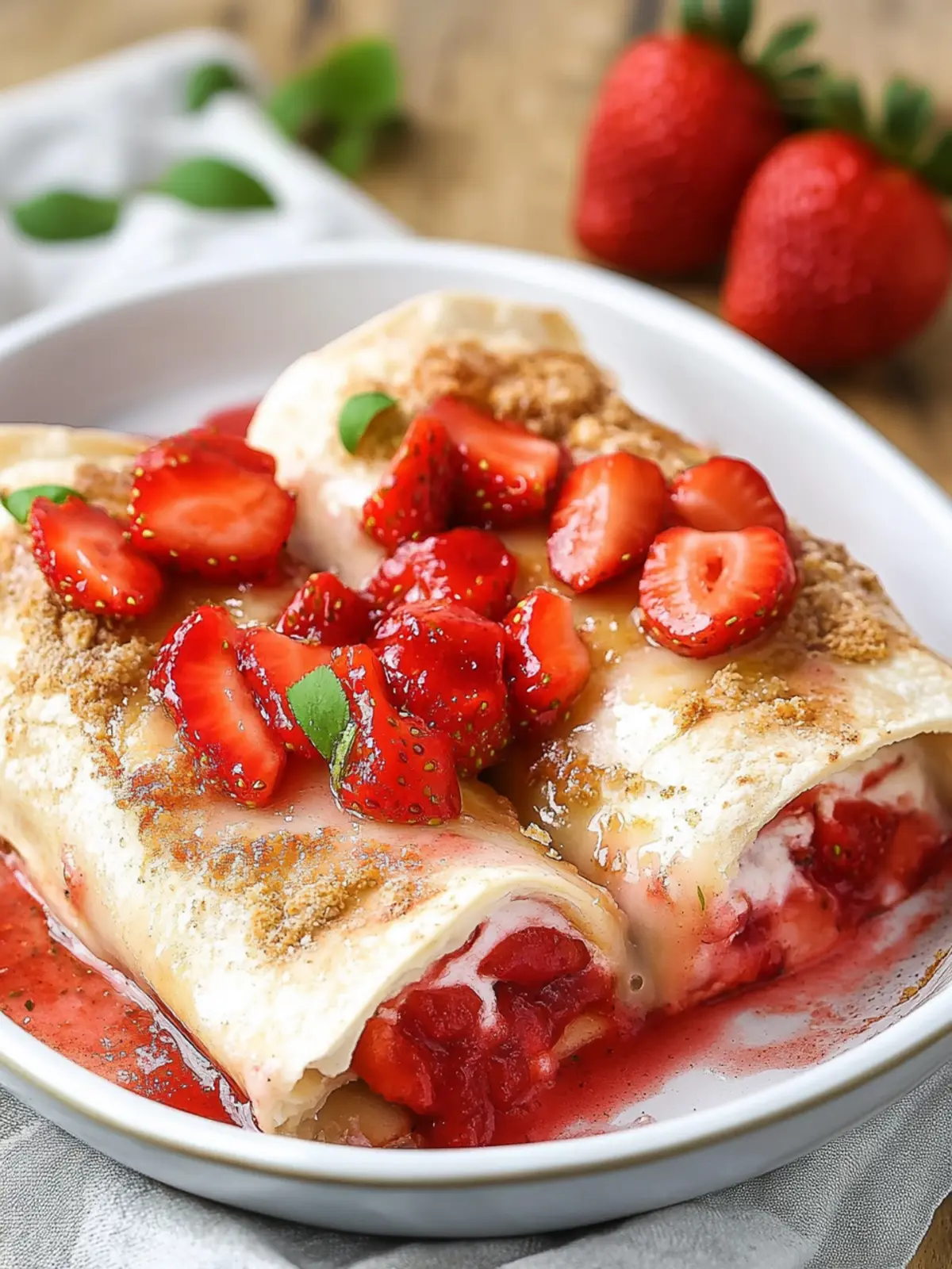 Strawberry Pie Enchiladas: A Sweet Twist on Tradition 4 Strawberry Pie Enchiladas