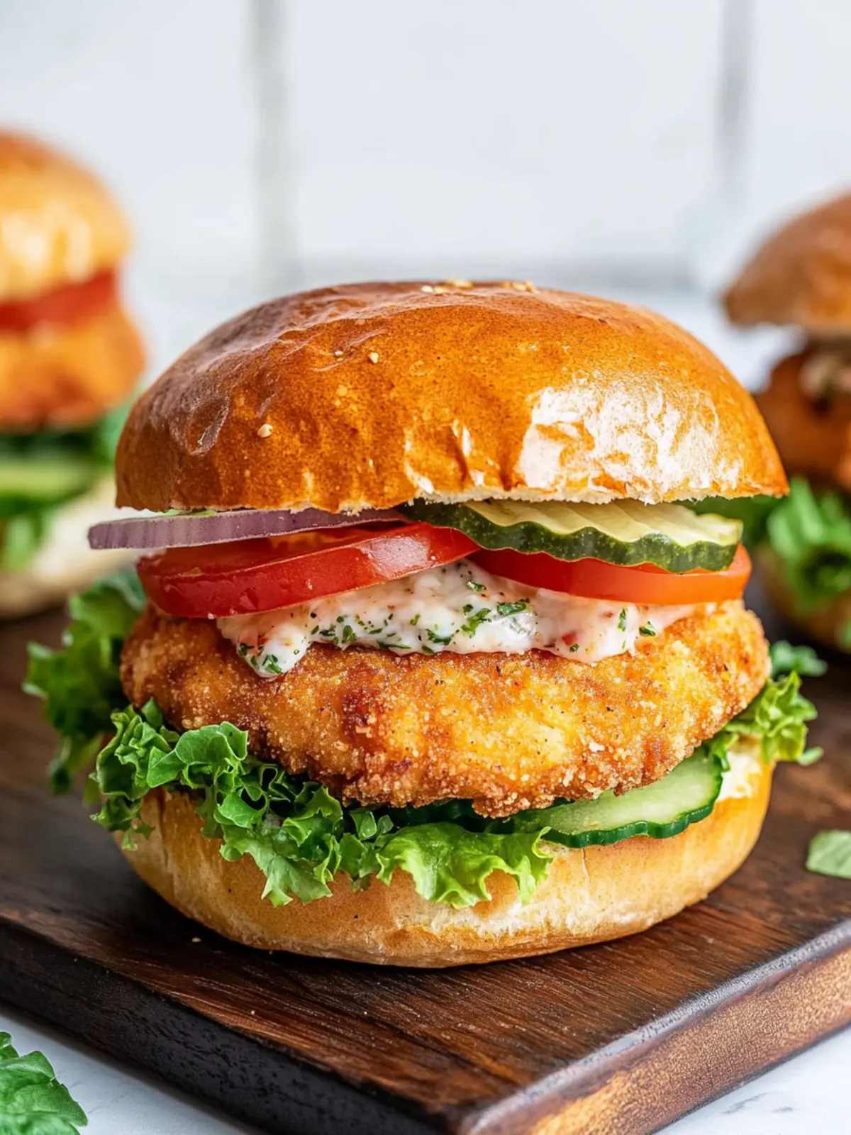 Crispy Air Fryer Chicken Burgers You'll Crave Every Weeknight 3 Crispy Air Fryer Chicken Burgers