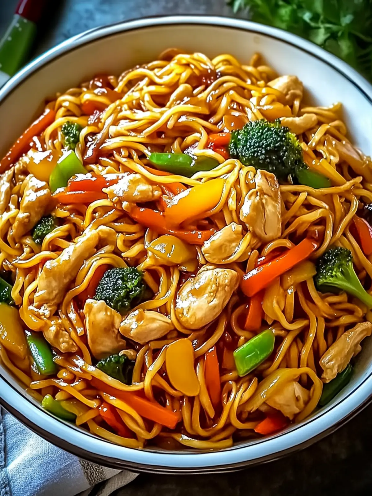Easy Stir Fry Noodles with Chicken and Vegetables Delight Made Fast 3 Easy Stir Fry Noodles with Chicken and Vegetables Delight