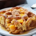 Irresistible Easy Peach Cobbler French Toast Bake Delight 6 Easy Peach Cobbler French Toast Bake
