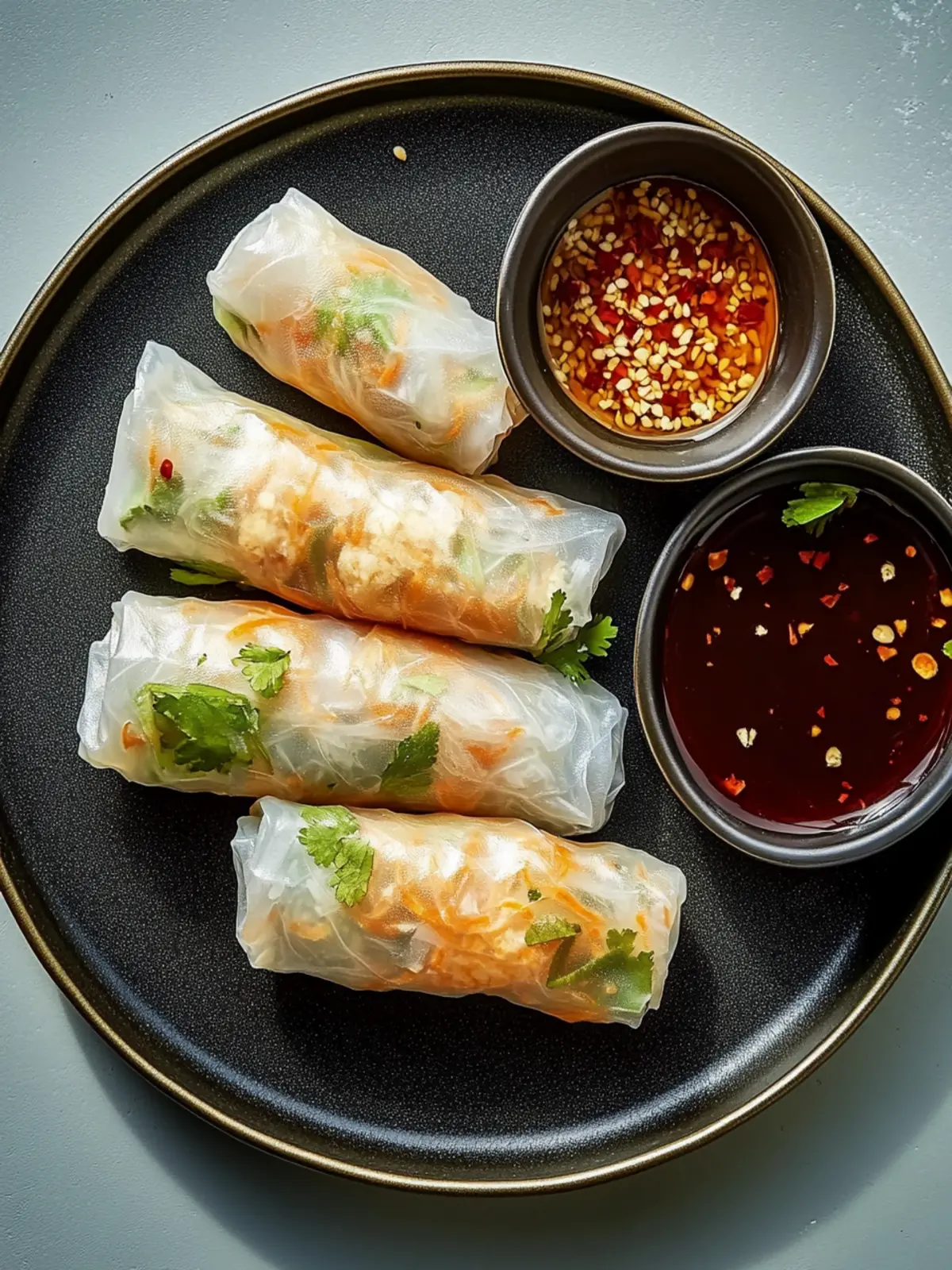 Taste Air Fryer Rice Paper Noodle Rolls: Crispy, Guilt-Free Delight 2 Taste Air Fryer Rice Paper Noodle Rolls: A Crispy, Healthy Appetizer You’ll Love