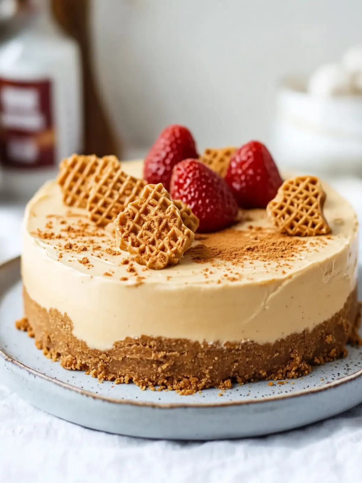 Deliciously Easy No-Bake Lotus Biscoff Cheesecake Recipe 5 Easy No-Bake Lotus Biscoff Cheesecake Recipe
