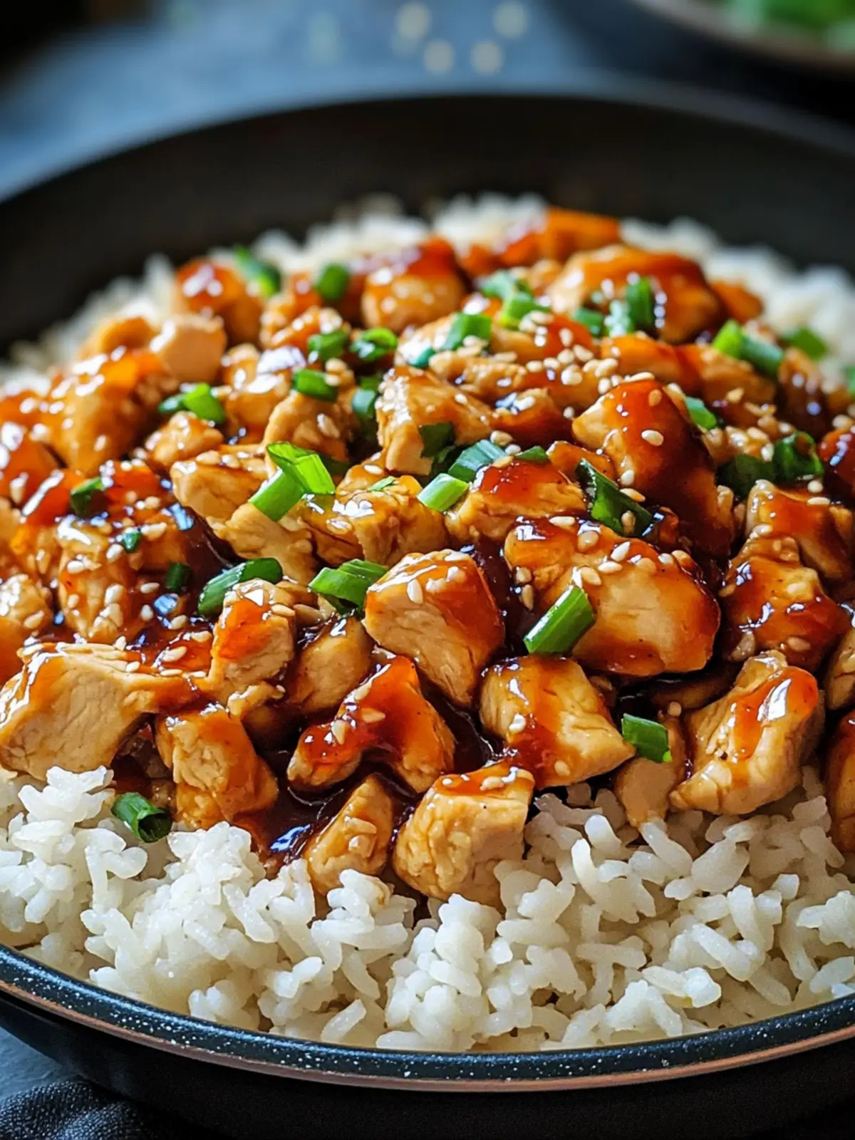 One-Pan Bold Honey BBQ Chicken Rice for Busy Night Wins 2 One-Pan Bold Honey BBQ Chicken Rice