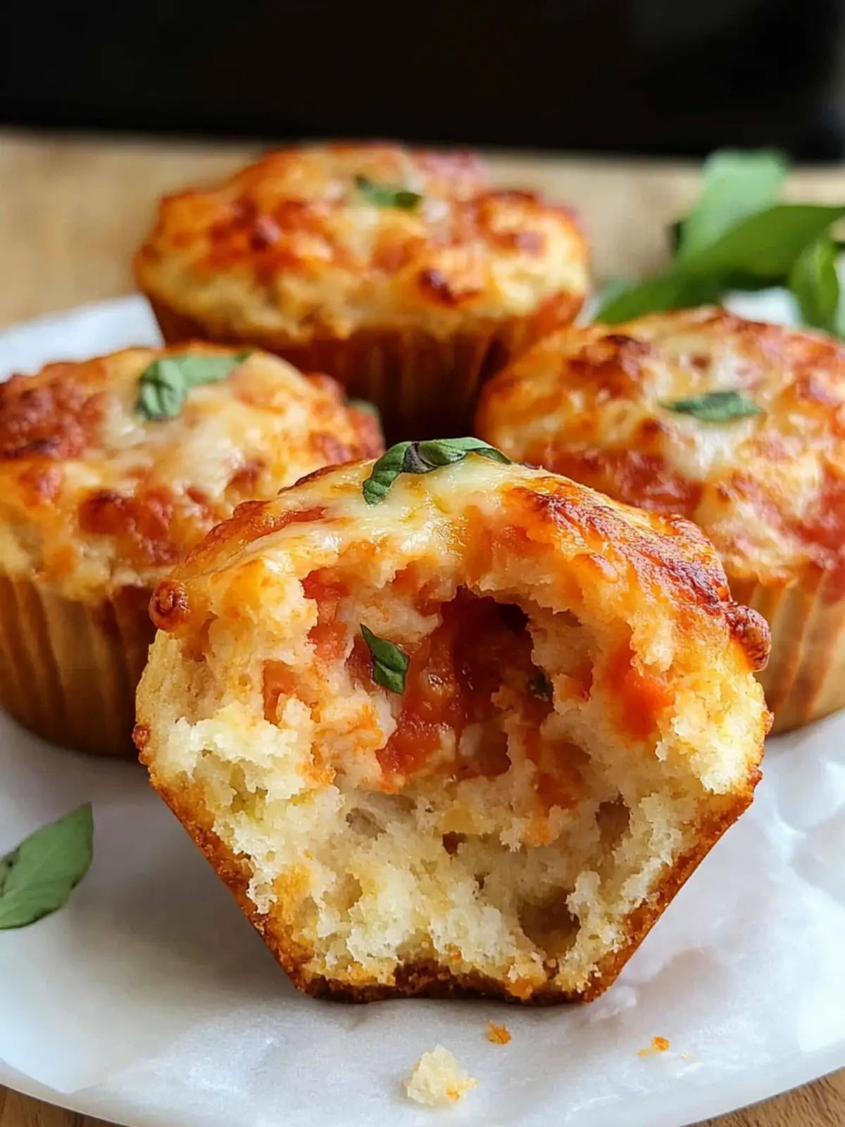 Healthy & Easy Pizza Muffins that Kids Will Love 5 Healthy & Easy Pizza Muffins