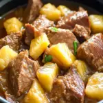Easy & Delicious Slow Cooker Pineapple Pork Recipe You’ll Love 6 Slow Cooker Pineapple Pork Recipe | Easy & Delicious