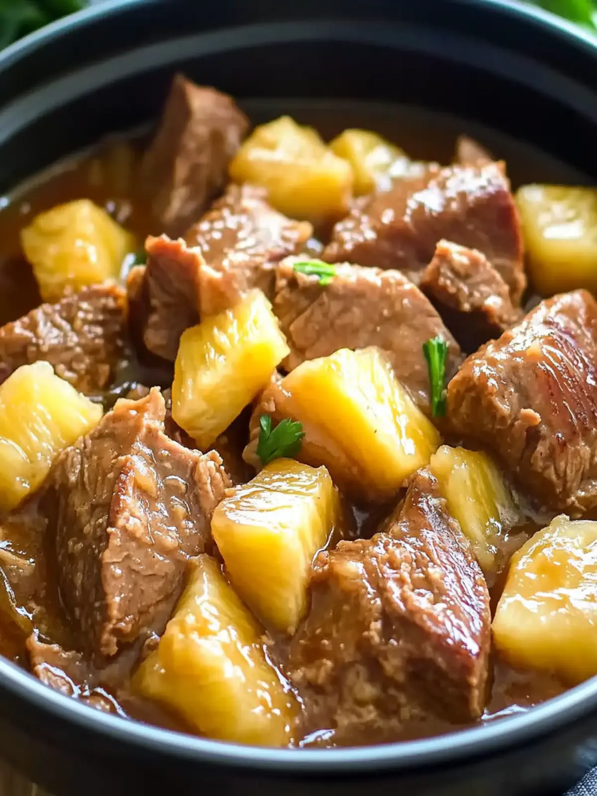Easy & Delicious Slow Cooker Pineapple Pork Recipe You’ll Love 5 Slow Cooker Pineapple Pork Recipe | Easy & Delicious