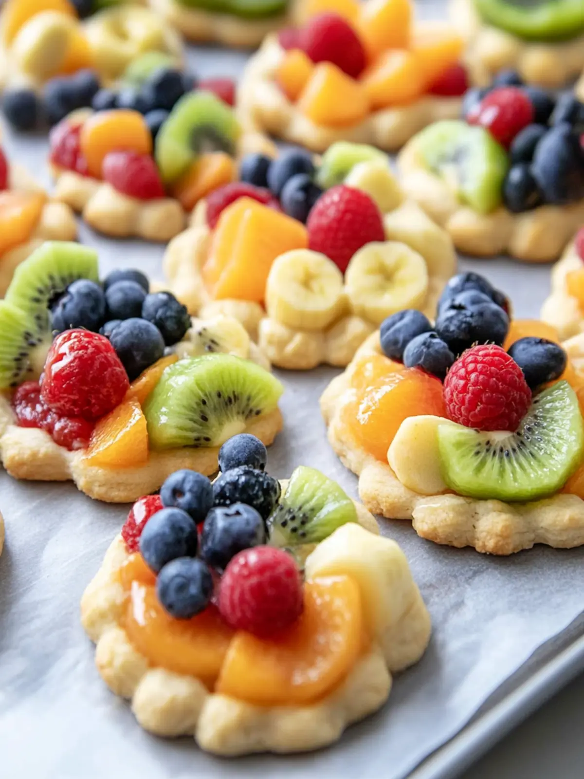 DIY Fruit Pizza Cookies That Wow at Every Gathering 5 Fruit Pizza Cookies