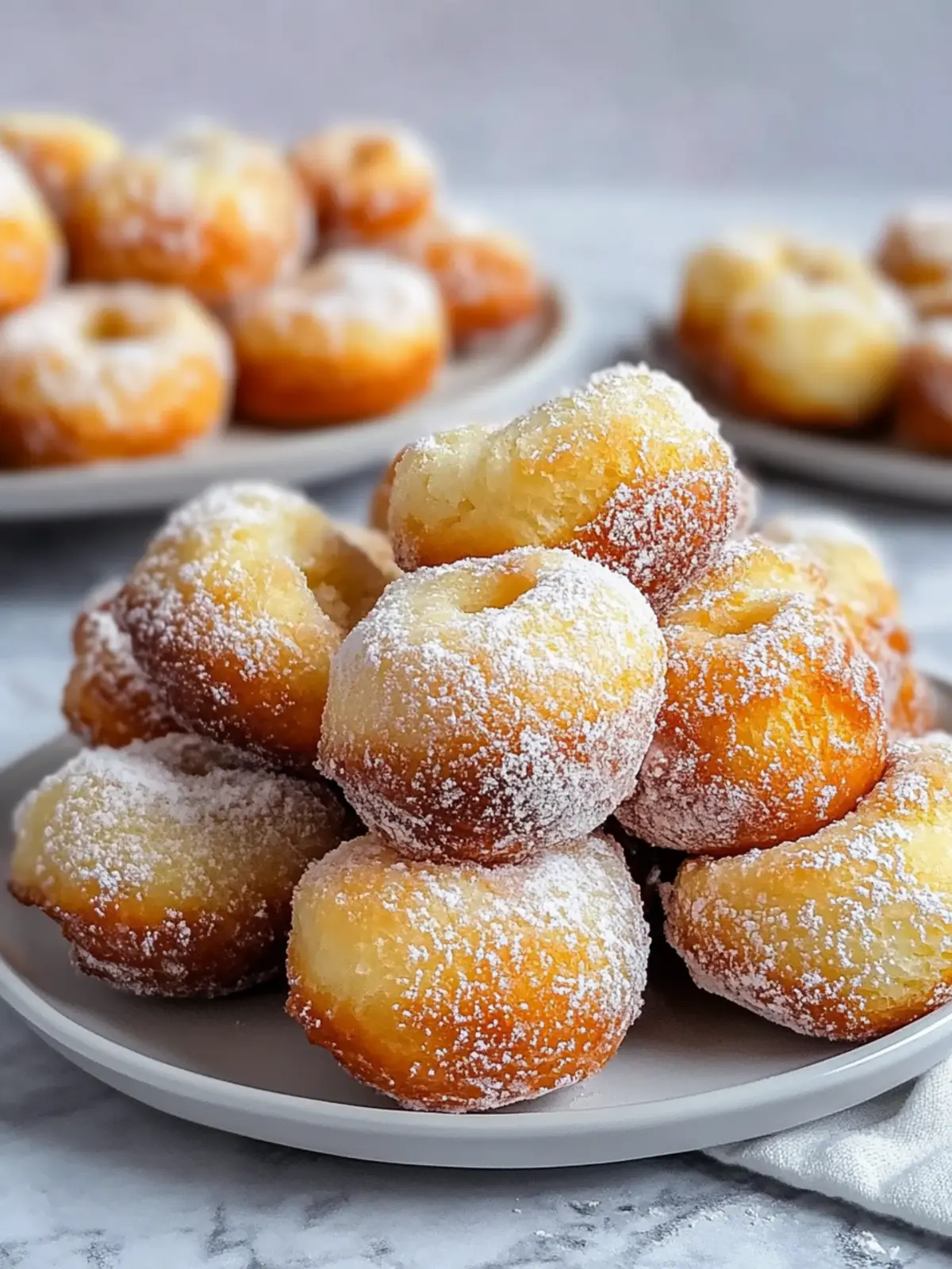 Irresistible Soft & Fluffy Bonuts (Biscuit Donuts) in Minutes 2 Soft & Fluffy Bonuts (Biscuit Donuts)