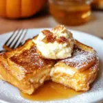 Cream Cheese Stuffed Pumpkin French Toast for Cozy Mornings 7 Cream Cheese Stuffed Pumpkin French Toast