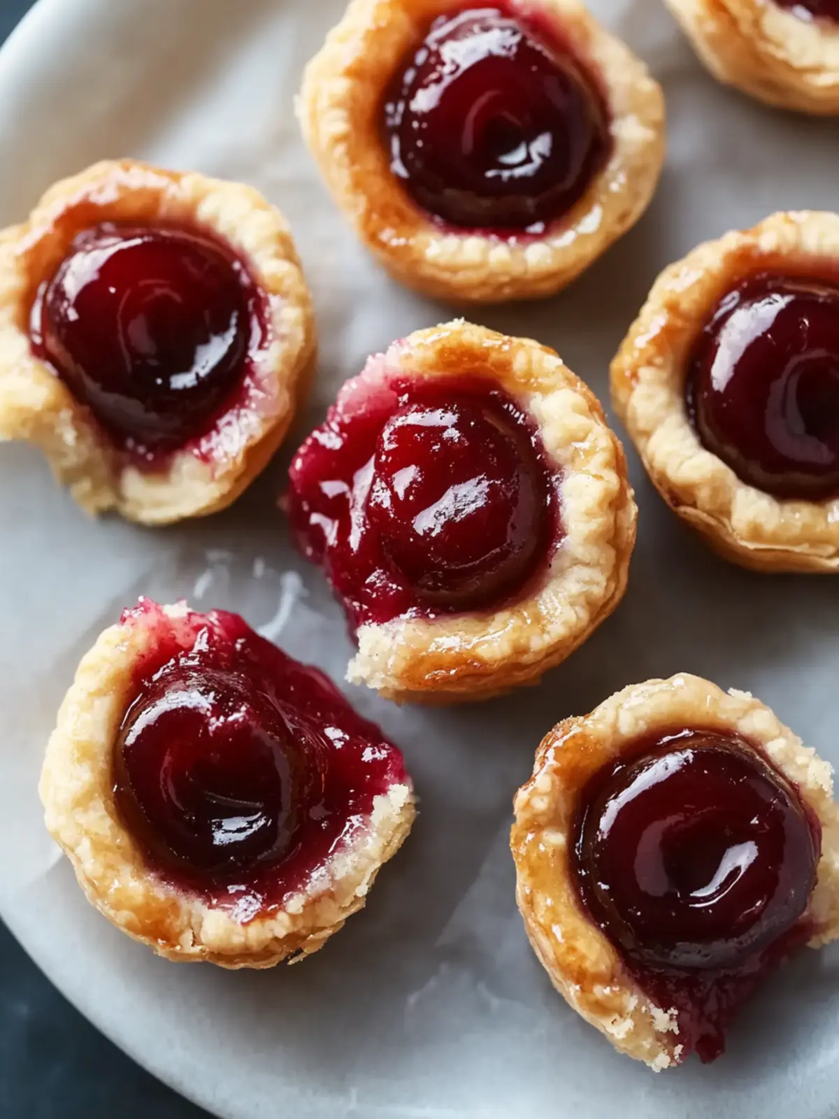 Delicious Cherry Pie Bites: Quick Sweet Treats Everyone Loves 2 Delicious Cherry Pie Bites