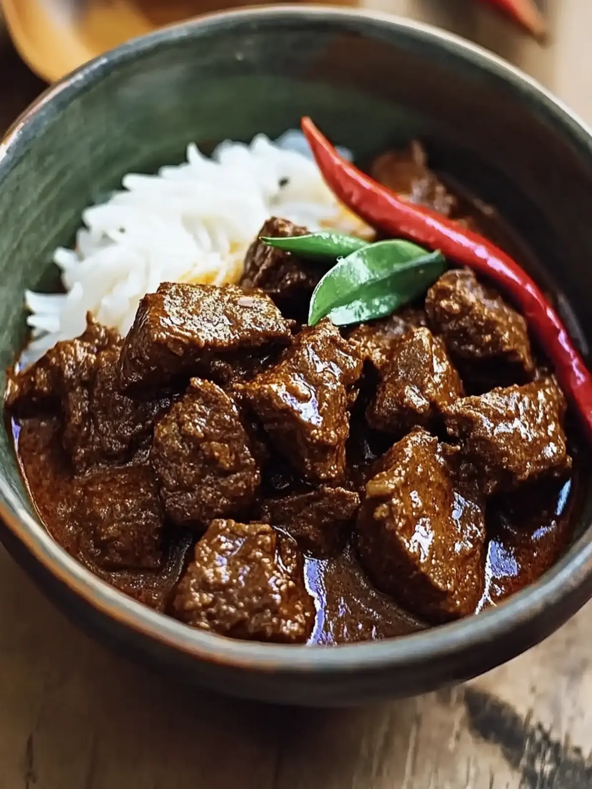 Spicy Beef Rendang Recipe: A Flavorful Delight at Home 4 Spicy Beef Rendang Recipe: A Flavorful Delight Awaits!