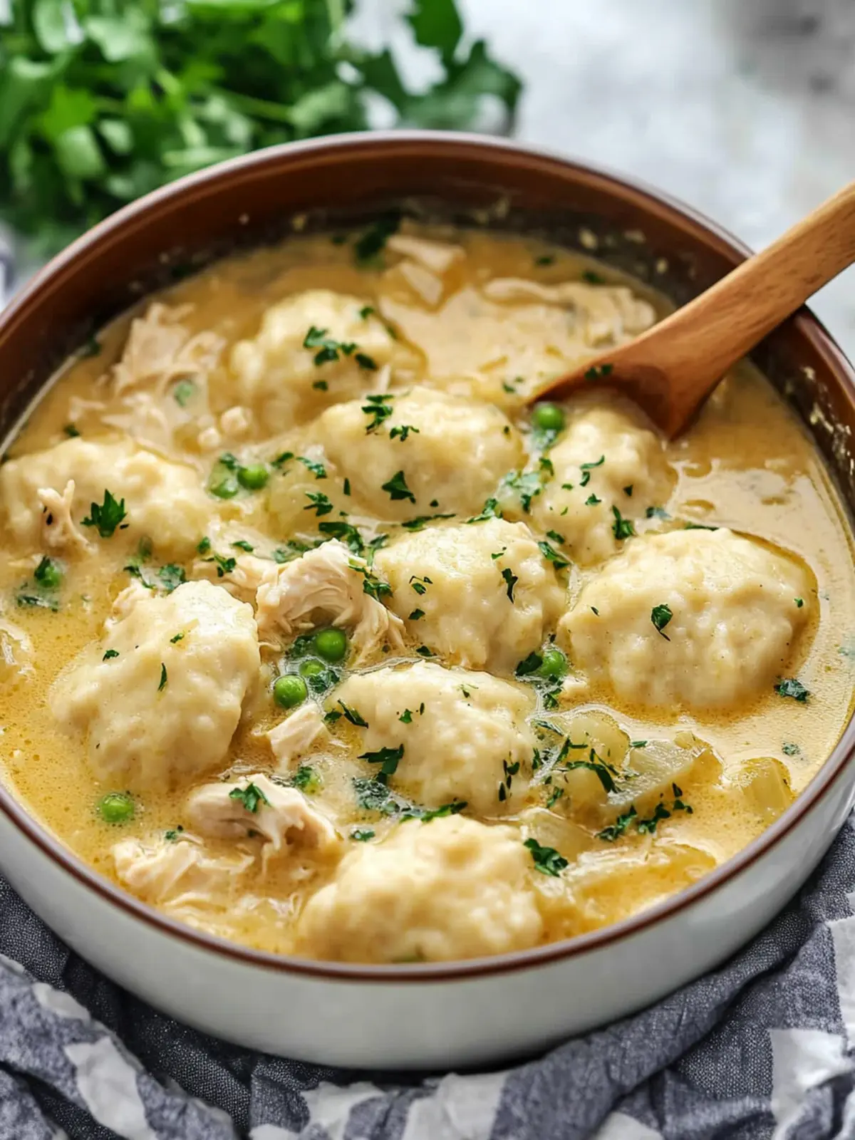 Hearty Gluten-Free Chicken and Dumpling Soup for Cozy Nights 3 Gluten Free Chicken and Dumpling Soup