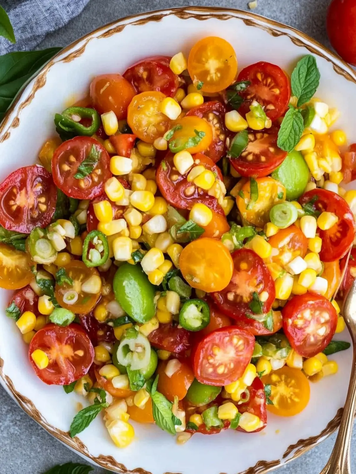 15-Minute Vietnamese Inspired Tomato Corn Salad for Summer Joy 2 15-Minute Vietnamese Inspired Tomato Corn Salad