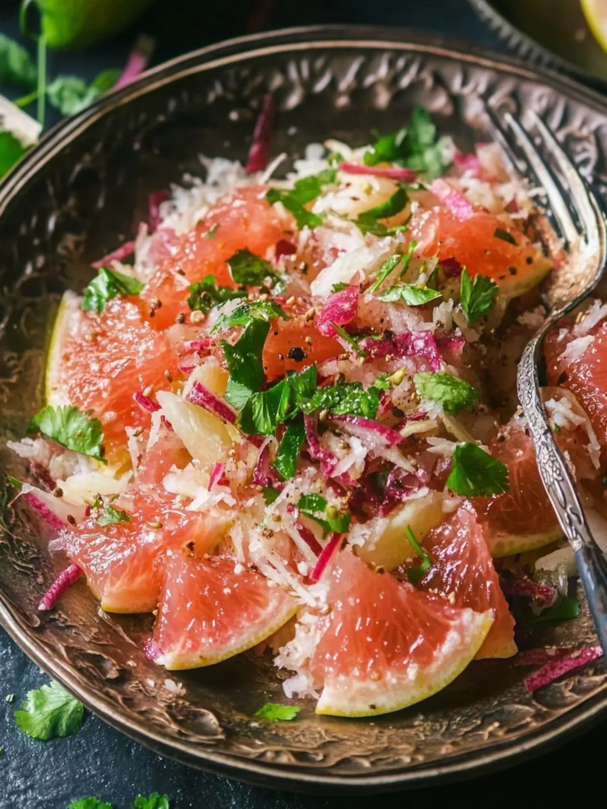 Zesty Pomelo Salad - Bengali Style for Refreshing Winter Bliss 5 Pomelo Salad - Bengali Style